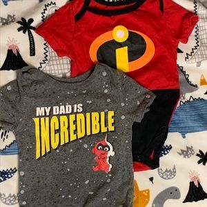 Incredibles 2 Onesies